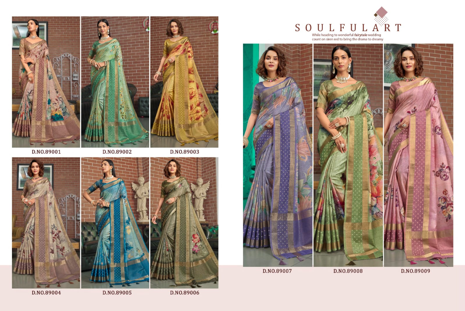Jaipriya Vol890 By Joh Rivaaj Silk Partywear Saree catalog 